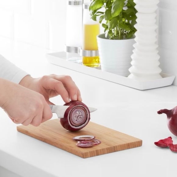 Bamboo Cutting Board Kitchen Chopping Perfect Cheese & Meat Serving Tray Gift - Picture 6 of 6